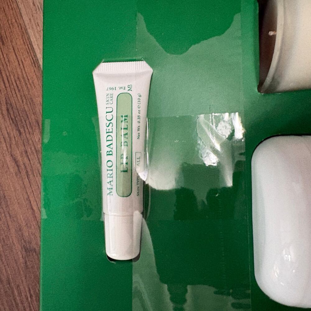 Mario Badescu Morning Edit Facial Spray Coconut Body Butter Lip Balm Skin Care - Picture 5 of 6